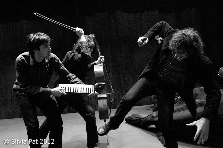 Minimal Klezmer Trio con Roberto Durante e Martin Teshome