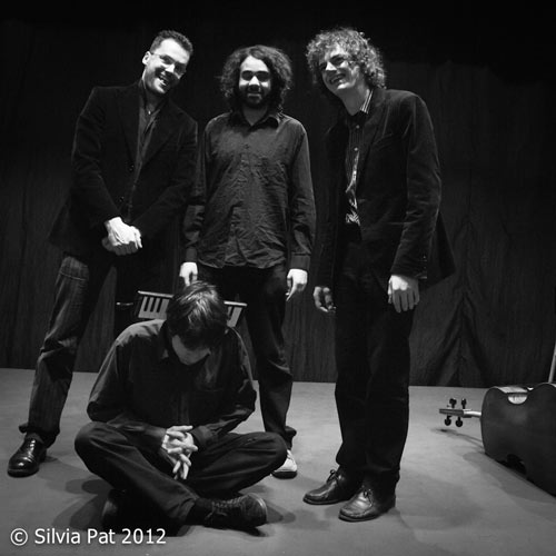 Minimal Klezmer con Luca Piovesan, Roberto Durante e Martin Teshome